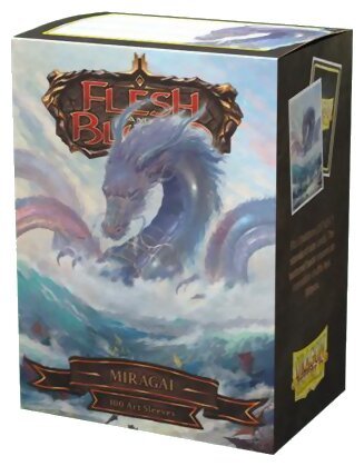 Flesh and Blood TCG - 100 Art Sleeves - Miragai