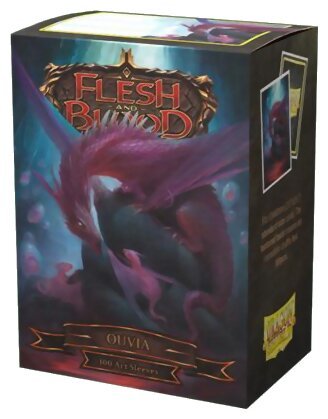Flesh and Blood TCG - 100 Art Sleeves - Ouvia