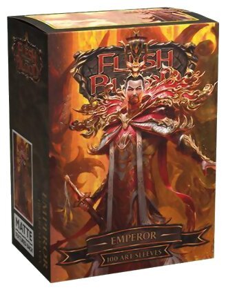 Flesh and Blood TCG - 100 Art Sleeves - Emperor