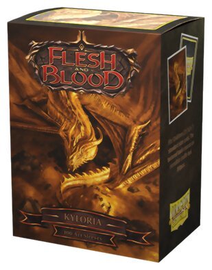 Flesh and Blood TCG - 100 Art Sleeves - Kyloria