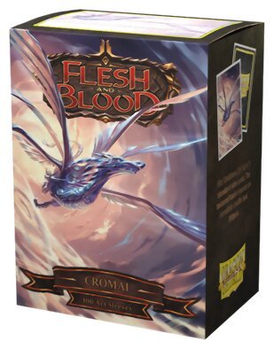 Flesh and Blood TCG - 100 Art Sleeves - Cromai