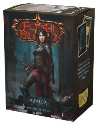 Flesh and Blood TCG - 100 Art Sleeves - Azalea