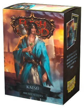 Flesh and Blood TCG - 100 Art Sleeves - Katsu
