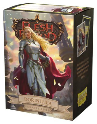 Flesh and Blood TCG - 100 Art Sleeves - Dorinthea