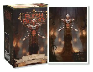 Flesh and Blood TCG - 100 Art Sleeves - Vynnset