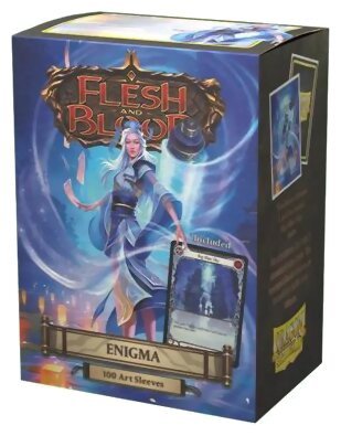 Flesh and Blood TCG - 100 Art Sleeves - Enigma