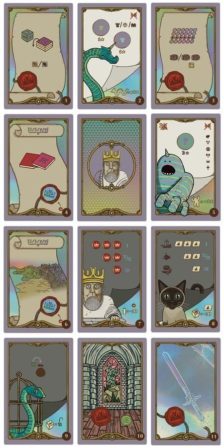 Feudum - Extension "Kickstarter Promotional Cards"