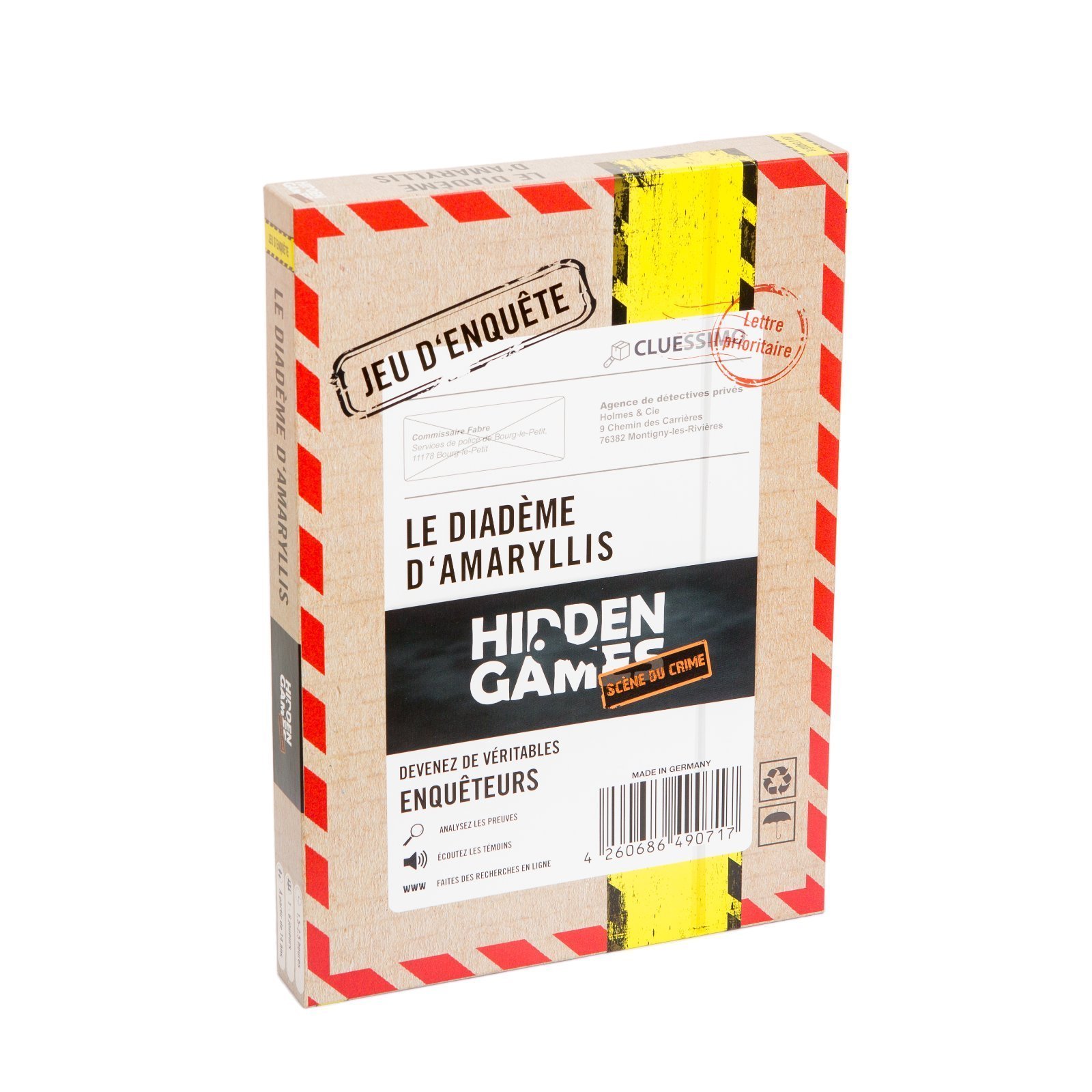 Hidden Games le Diadème d'Amaryllis