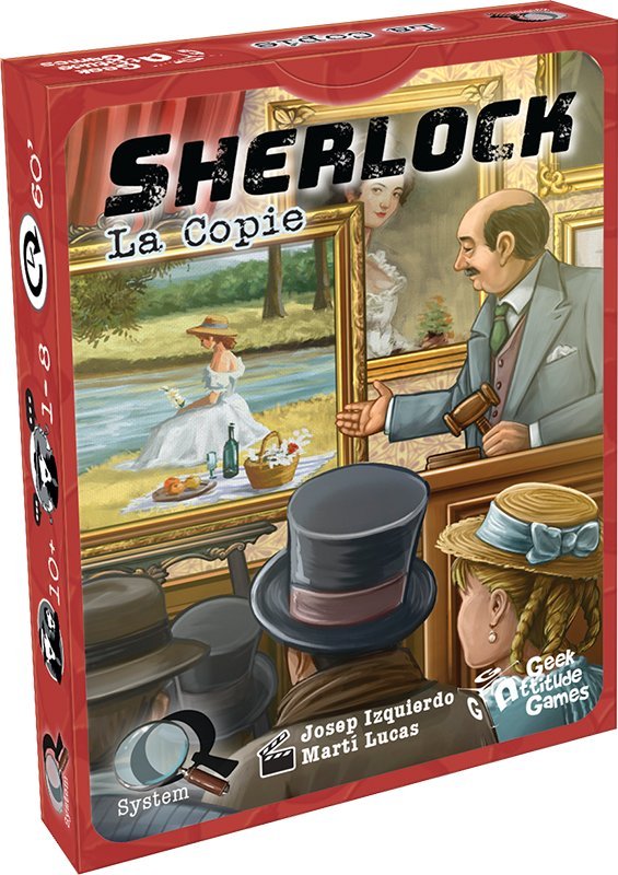 Q-Sherlock : La Copie