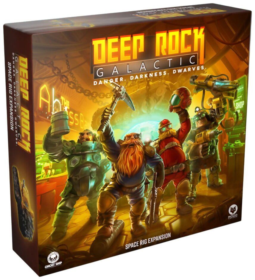 Deep Rock Galactic - Space Rig