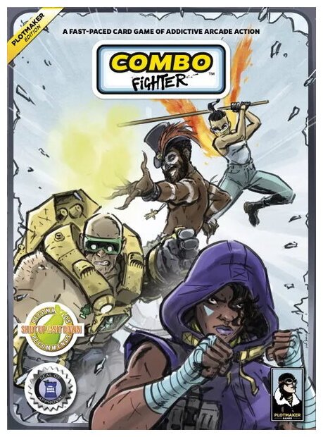 Combo Fighter - Plotmaker Edition - Pack 1