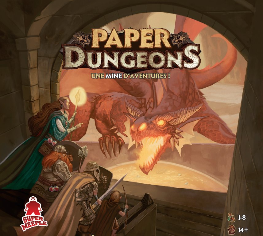 Paper Dungeons