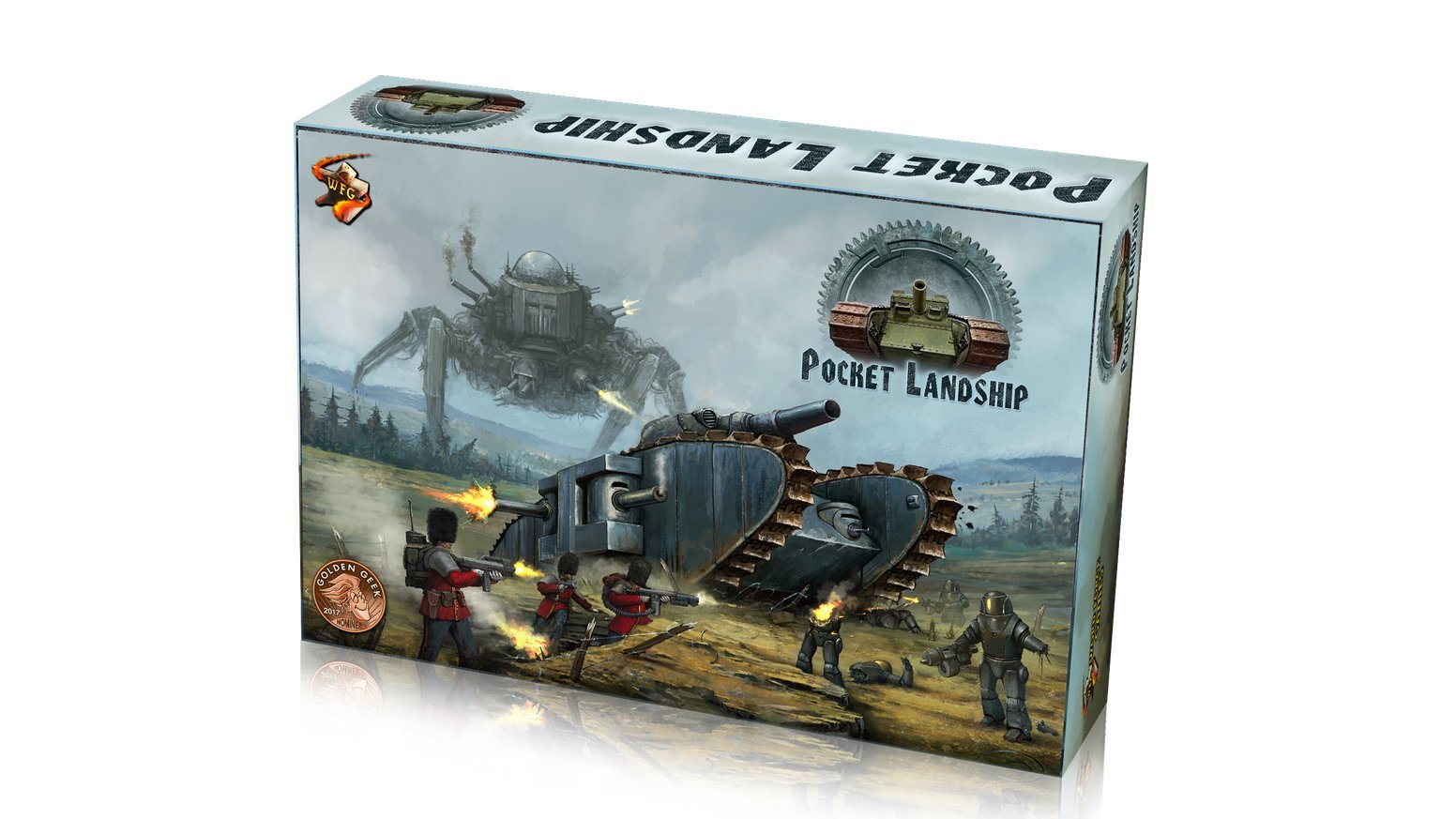 Pocket landship