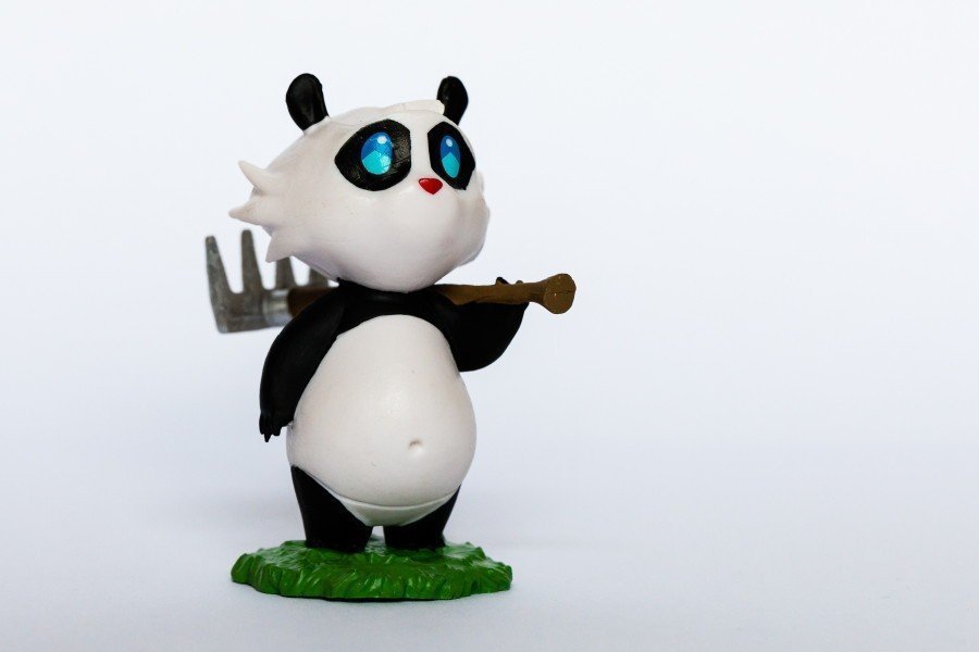 Takenoko - Extension "Chibis" (Collector's Edition) - Bébé Panda "Hu Hu"