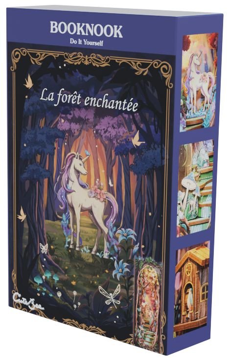 Booknook : La Foret Enchantée