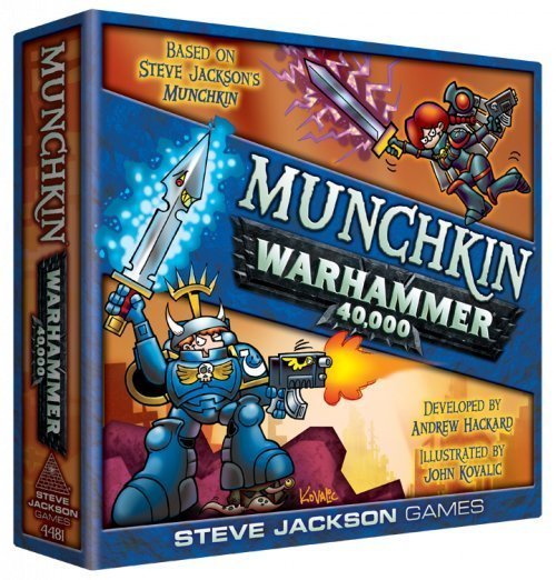 Munchkin - Warhammer 40k