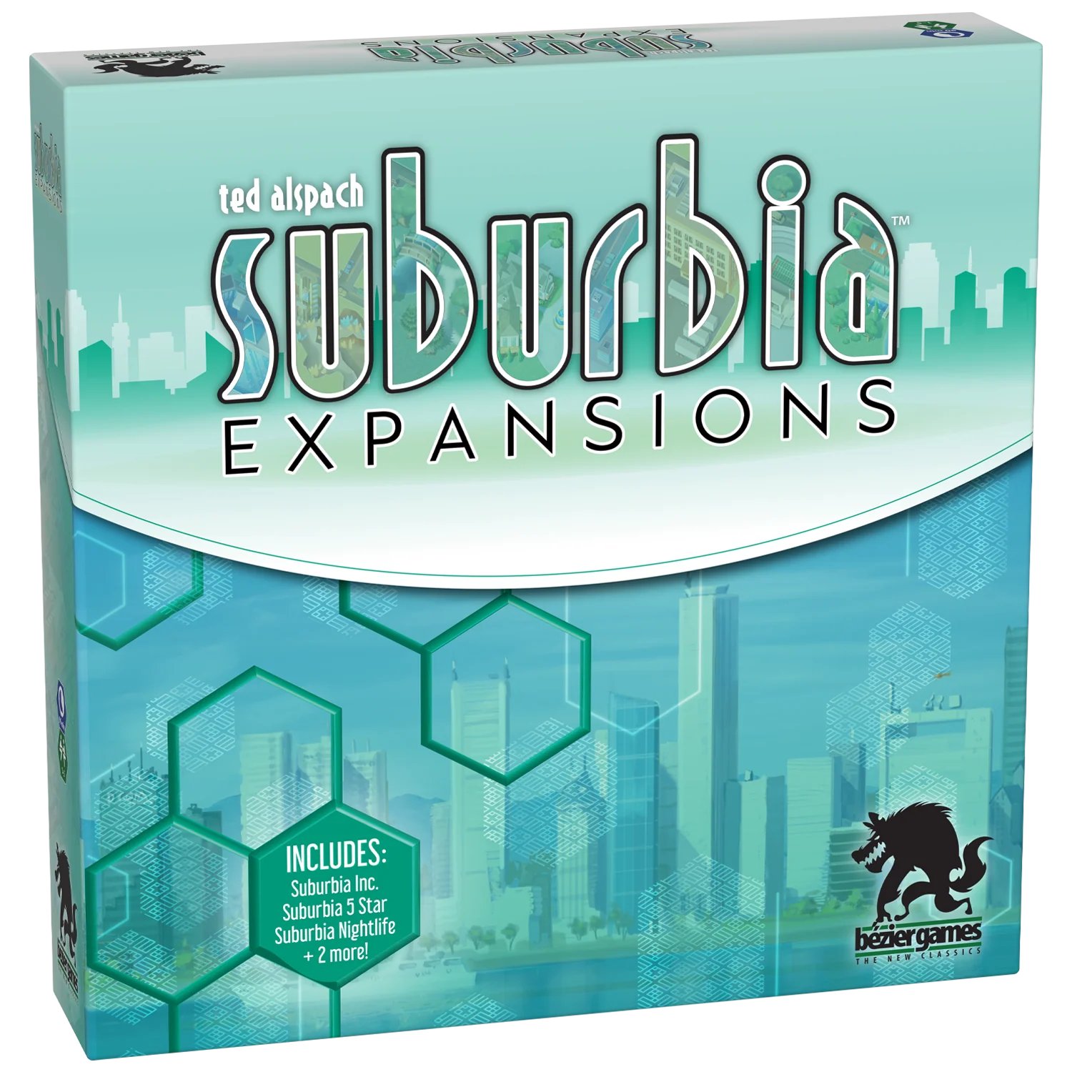 Suburbia expansions : second edition
