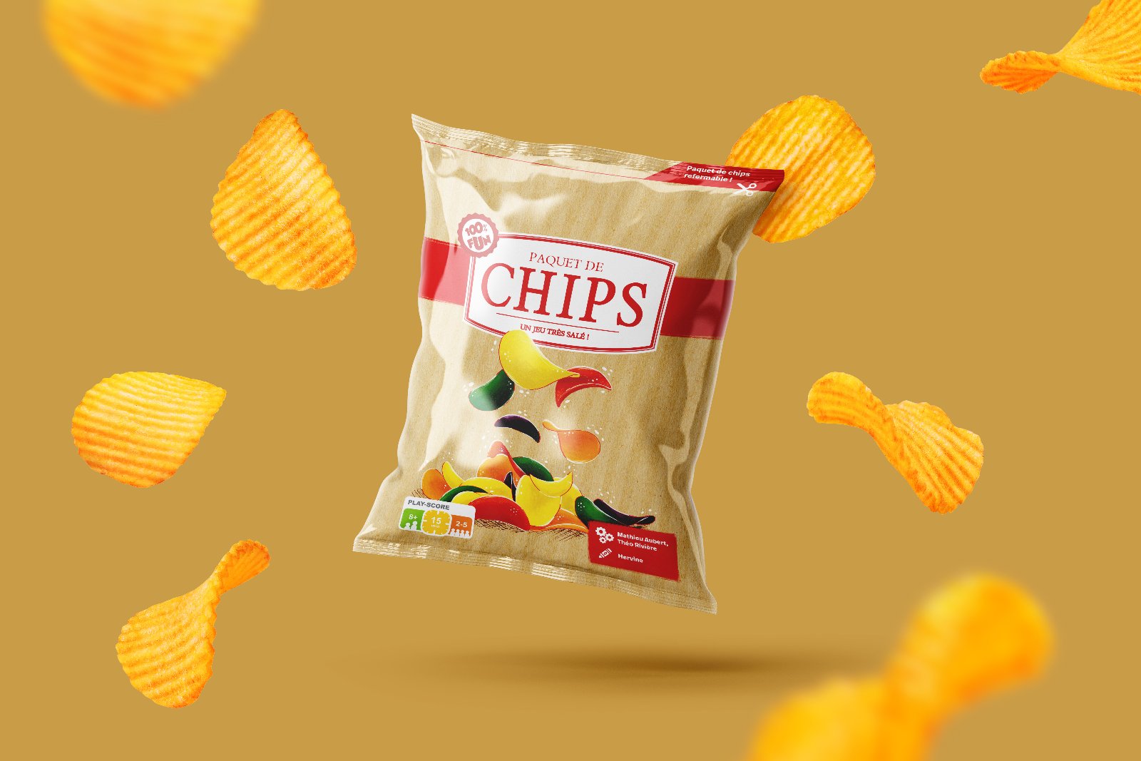 Paquet de chips