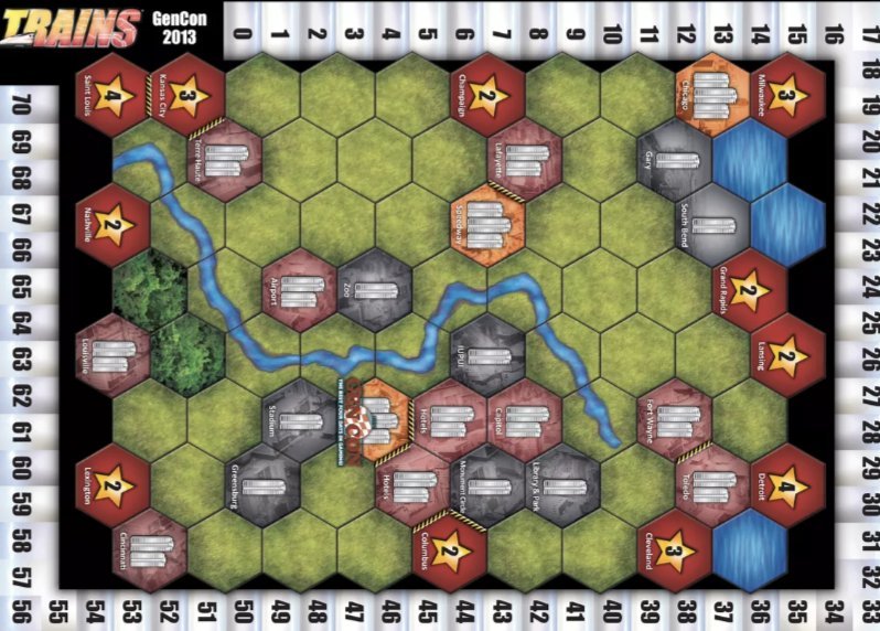Trains : GenCon 2013
