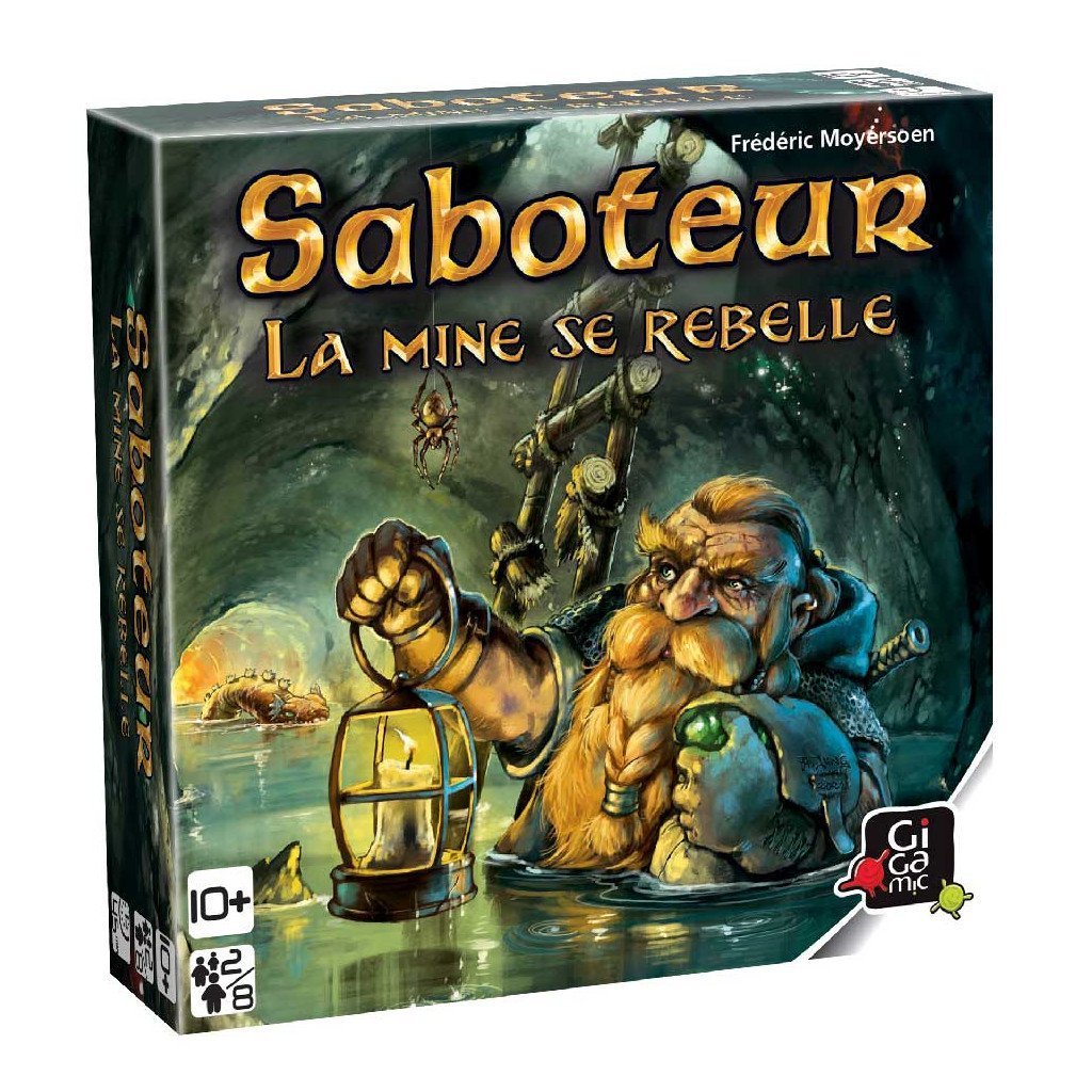 Saboteur - La mine se rebelle