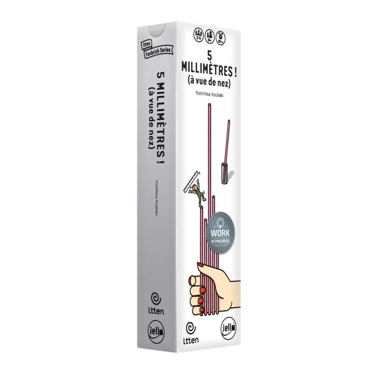 5 millimètres ! (à vue de nez)