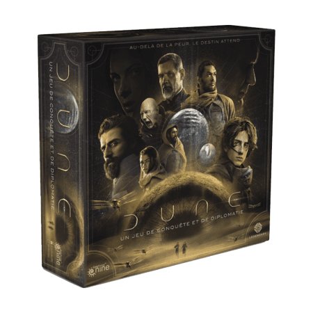 Dune : un jeu de conquête et de diplomatie