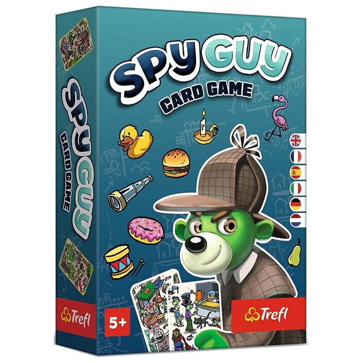 Spy Guy Card Game