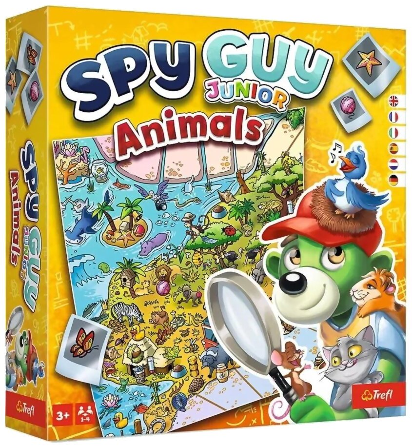 Spy Guy Junior - Animals