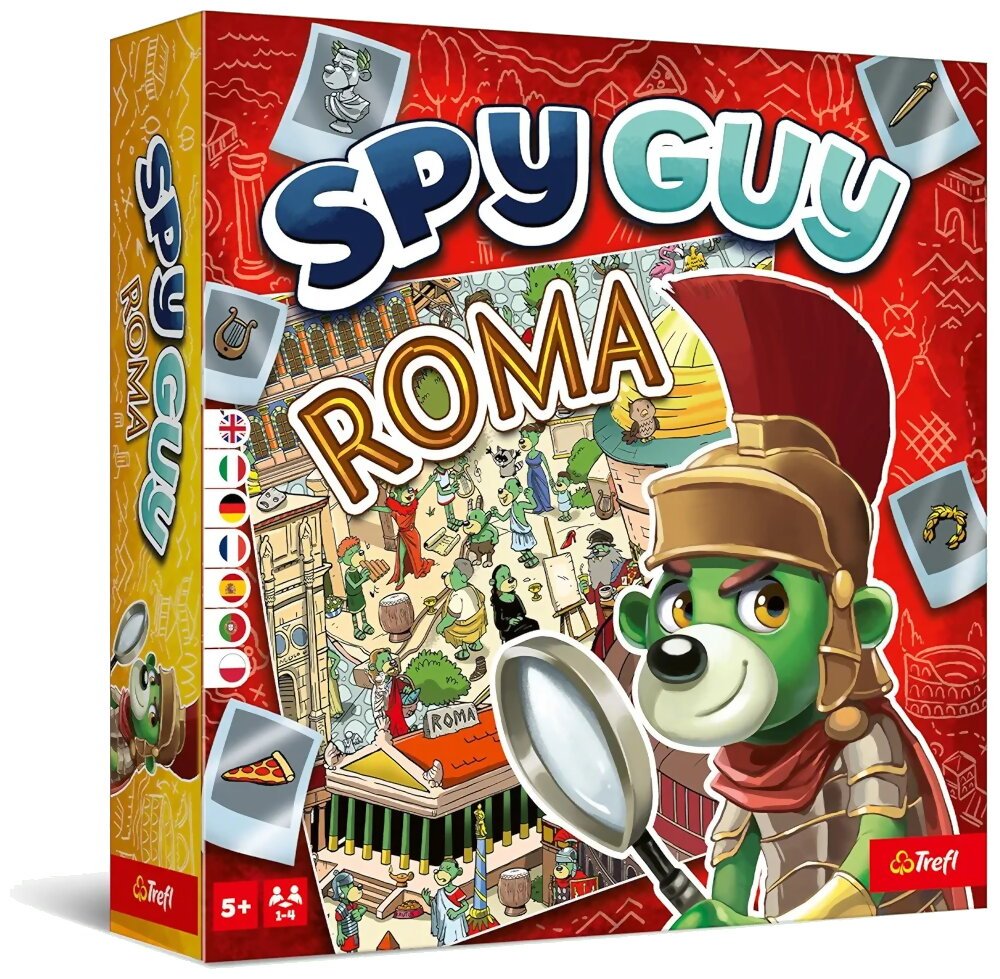 Spy Guy Roma