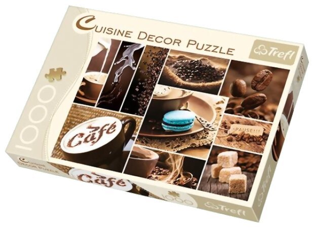Puzzle - Cuisine Décor Puzzle - Café - 1000 pièces