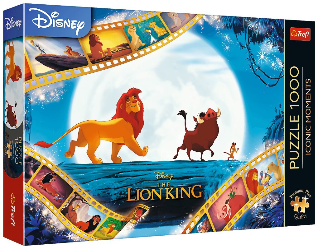 Puzzle - The Lion King Iconic Moments - 1000 pièces