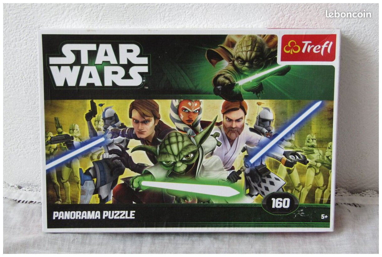 Panorama Puzzle Star Wars - 160 Pièces