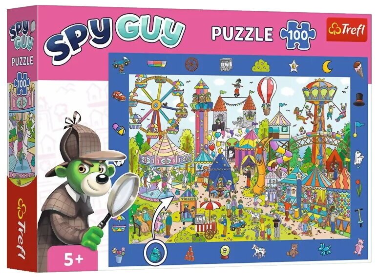Puzzle - Spy Guy - 100 Pièces