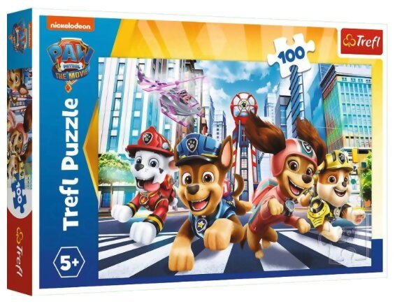 Puzzle Pat patrouille l'équipe - 100 Pièces