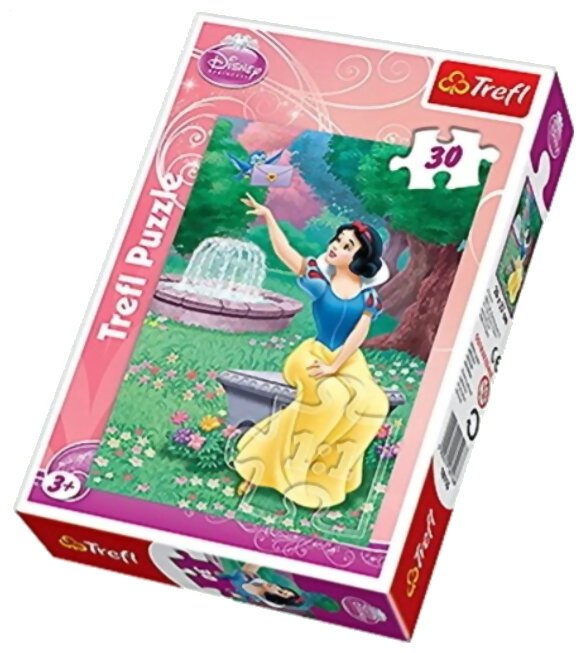 Puzzle Blanche Neige - 30 pièces