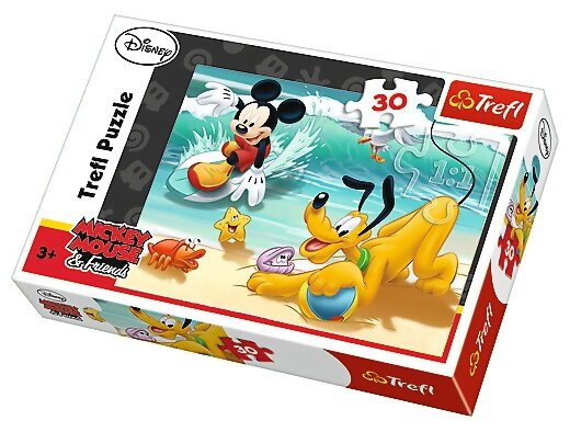 Puzzle - Mickey Mouse & Friends - 30 pièces