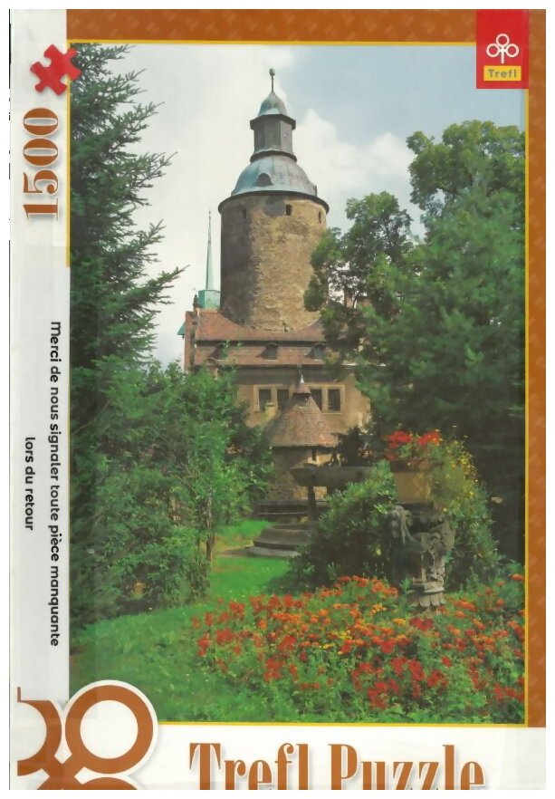 Puzzle - Czocha Castle - 1500 Pièces