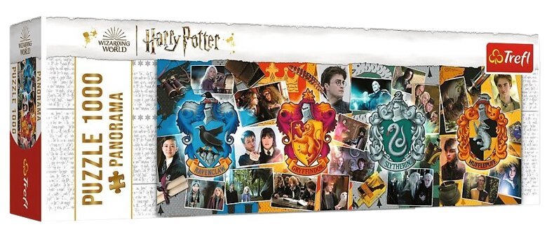Puzzle - Harry Potter - Les 4 Maisons - 1000 Pièces