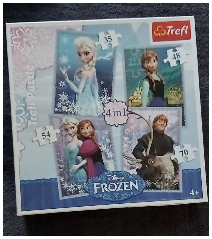 Puzzle Reine Des Neiges