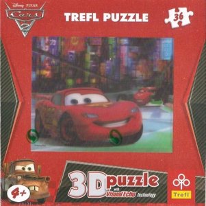 Puzzle 3d Cars