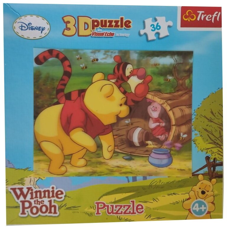 Puzzle Winnie 3D2020