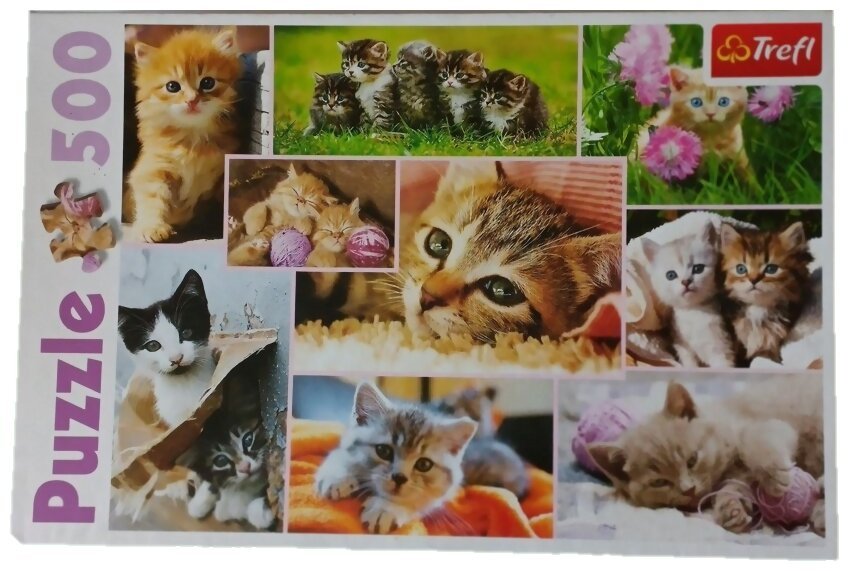 Puzzle - Adorables Chatons - 500 pièces