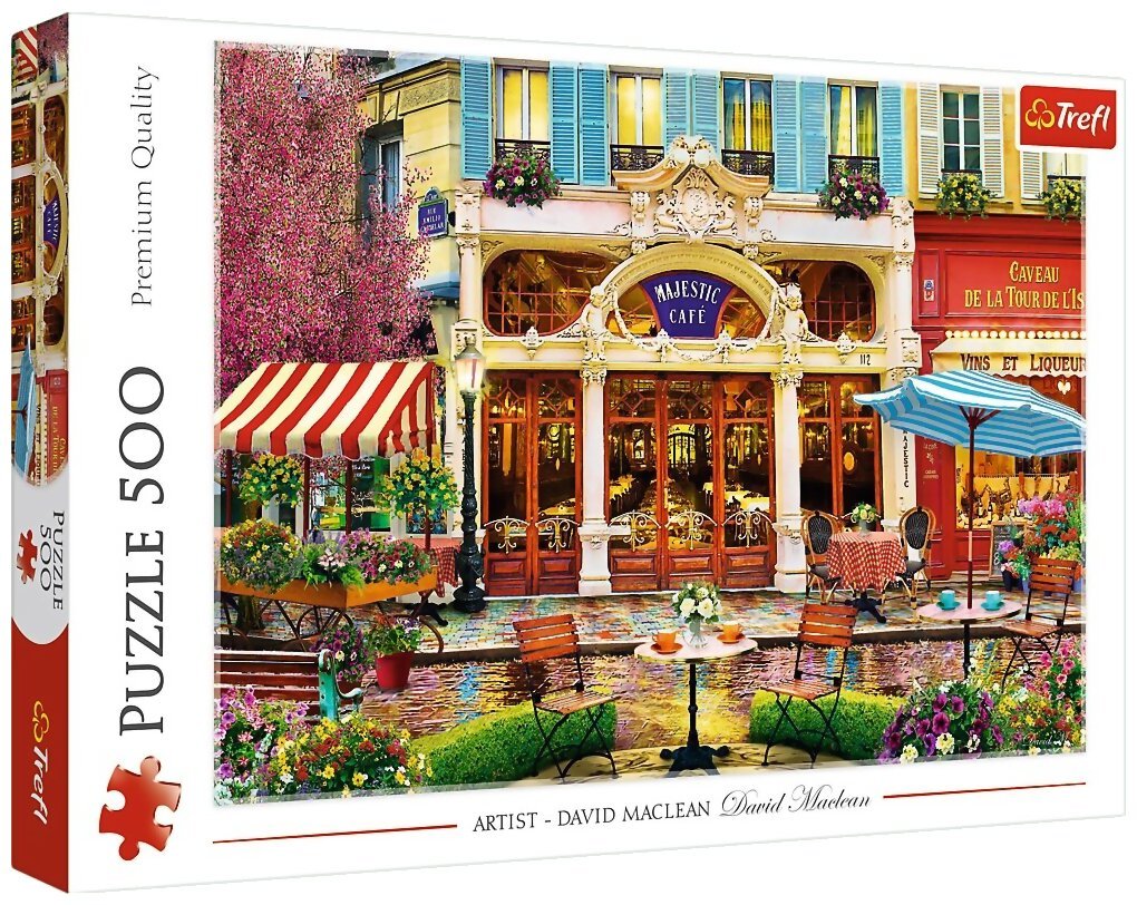Puzzle - Café - 500 Pièces