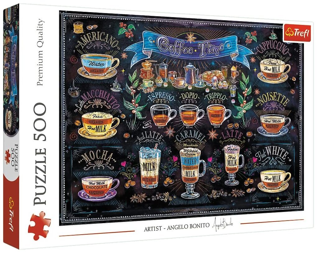 Puzzle - coffee Time - 500 Pièces