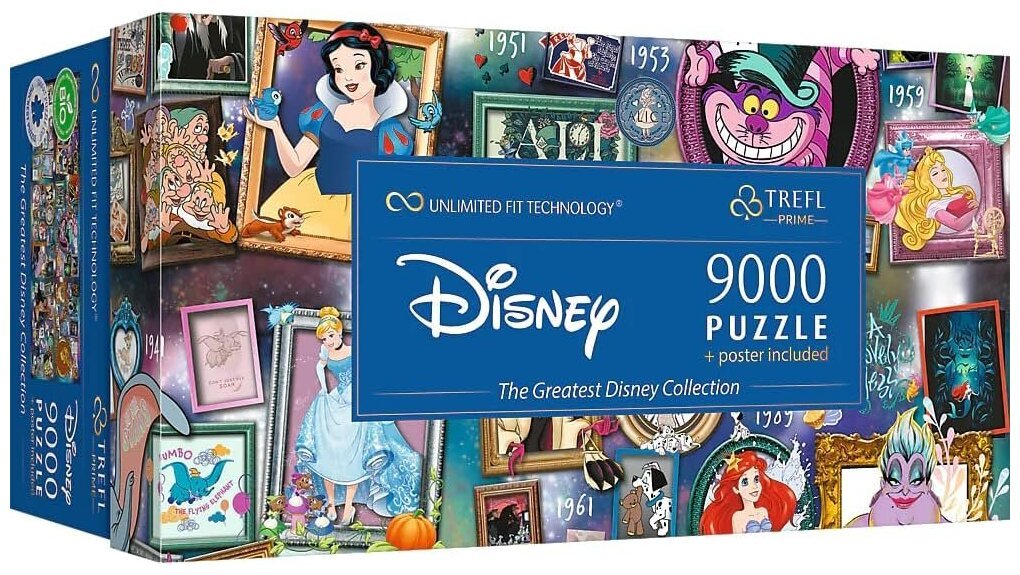 Puzzle Disney - 9000 pièces