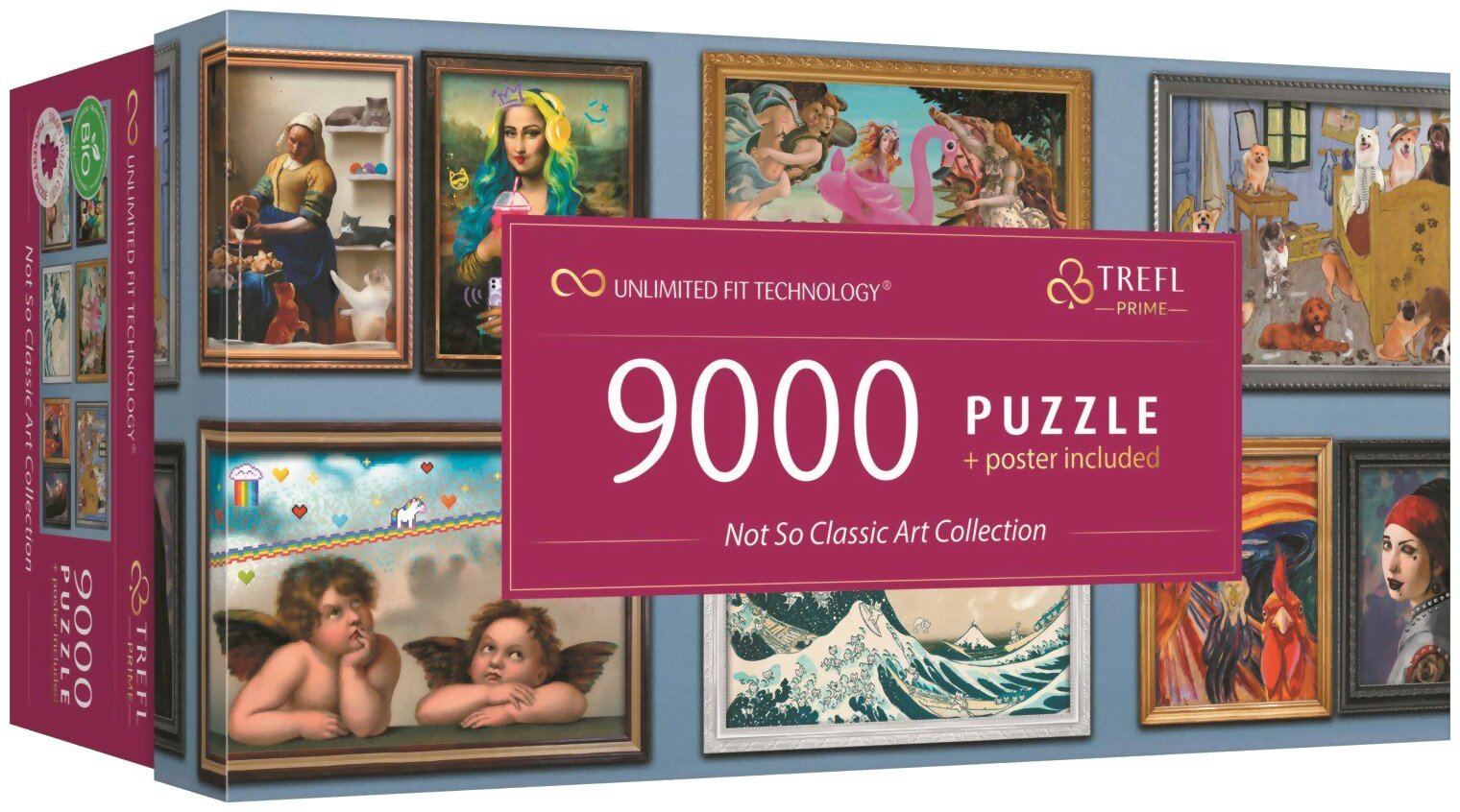 Puzzle - Not So Classic Art Collection - 9000 Pièces