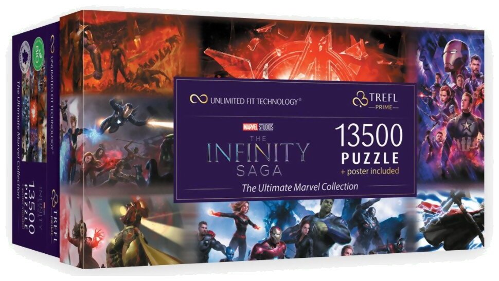 Puzzle - The Ultimate Marvel Collection - 13 500 Pièces