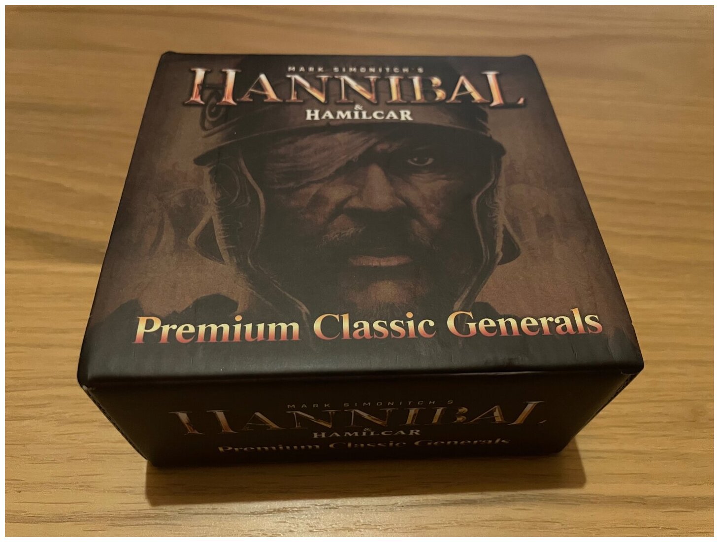 Hannibal & Hamilcar - Premium Classic Generals