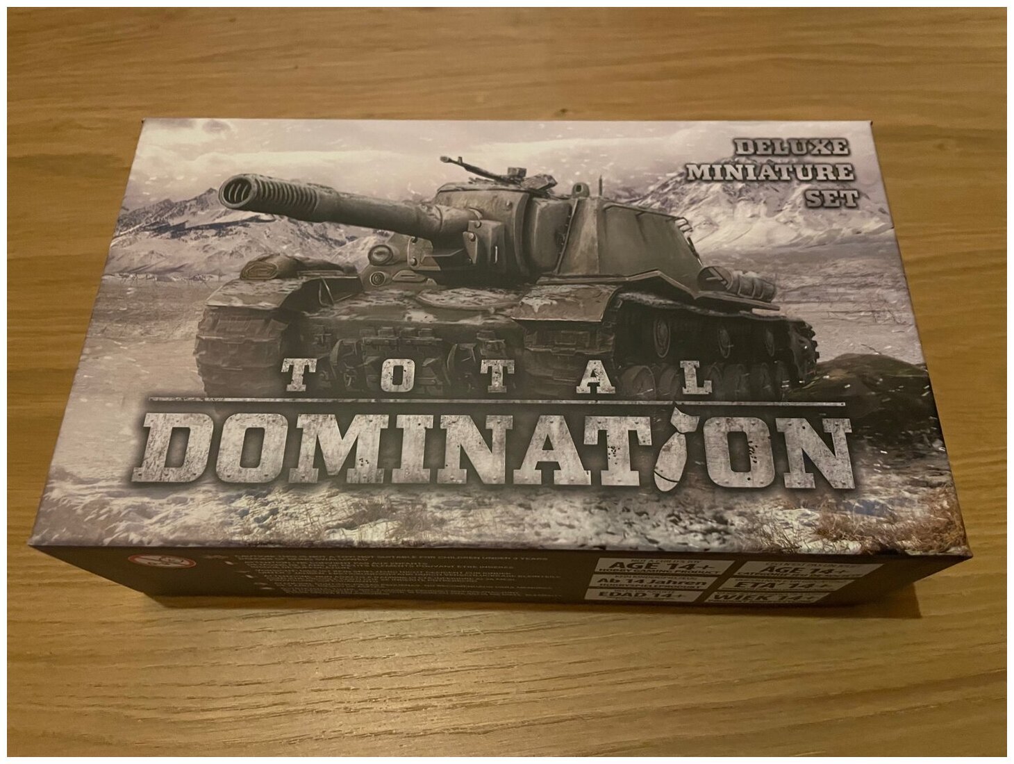 Total Domination - Ks Exclusive Set
