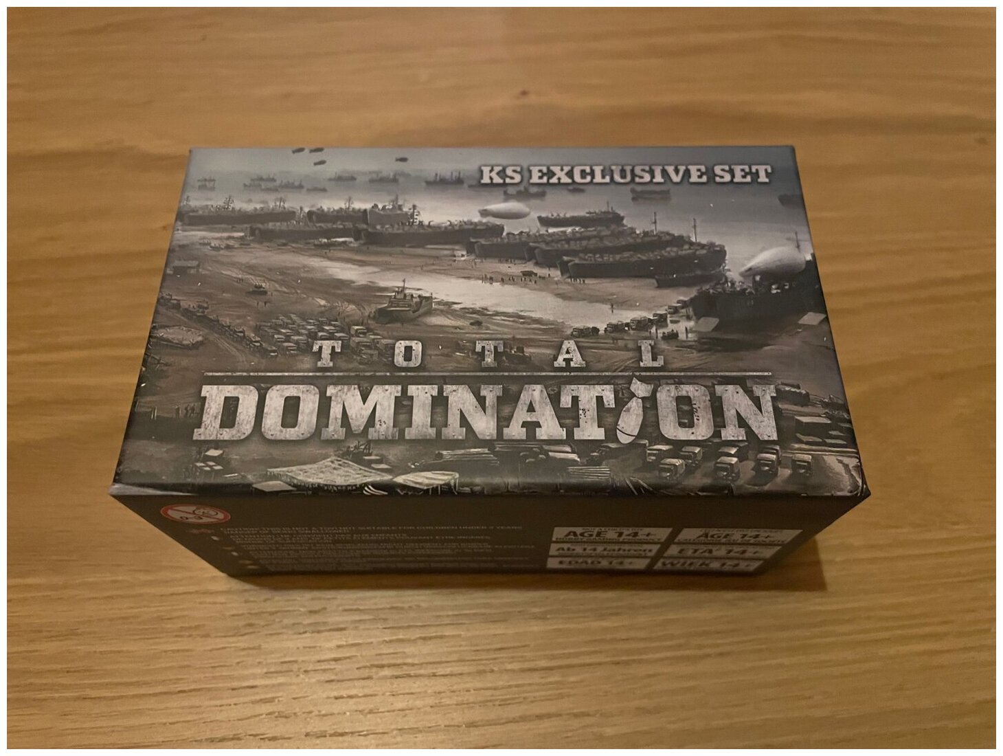 Total Domination - Ks Exclusive Set